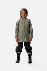 Rain Jacket Sage Green-1