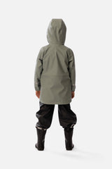 Deux par Deux Rain Jacket Sage Green