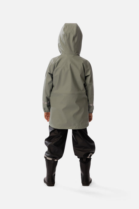 Deux par Deux Rain Jacket Sage Green
