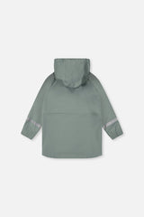 Rain Jacket Sage Green-2