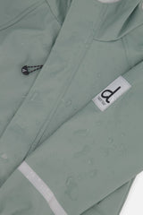 Deux par Deux Rain Jacket Sage Green