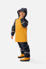 Rain Jacket Yellow-3