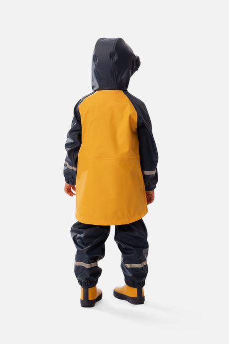 Deux par Deux Rain Jacket Yellow
