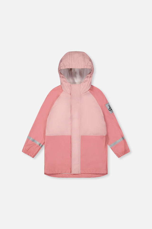 Rain Jacket Pink-0