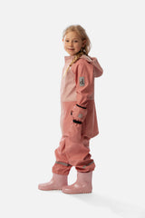 Rain Jacket Pink-3