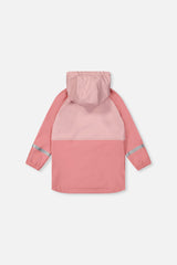 Rain Jacket Pink-2