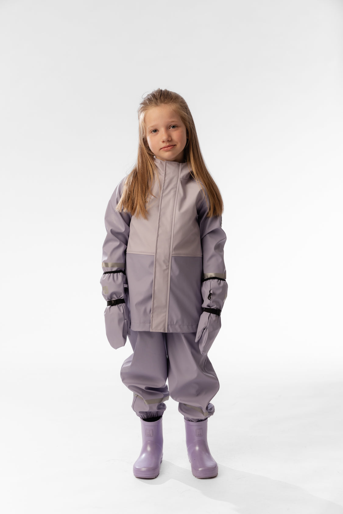 Rain Jacket Mauve-1