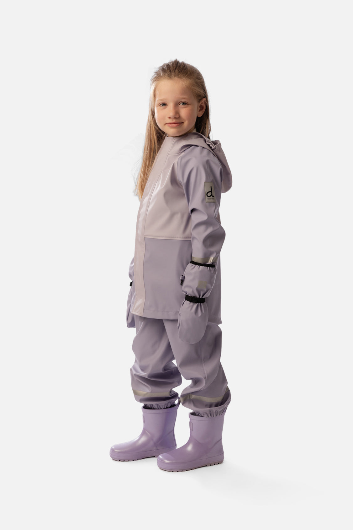 Rain Jacket Mauve-3