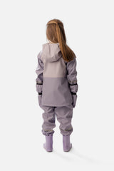 Deux par Deux Rain Jacket Mauve