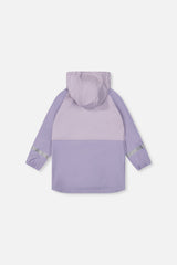 Rain Jacket Mauve-2