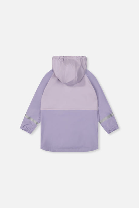 Rain Jacket Mauve-2