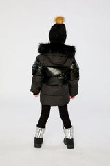 Deux par Deux Winter Jacket Black