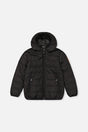 Insulating Quilted Mid-Season Jacket Black-0