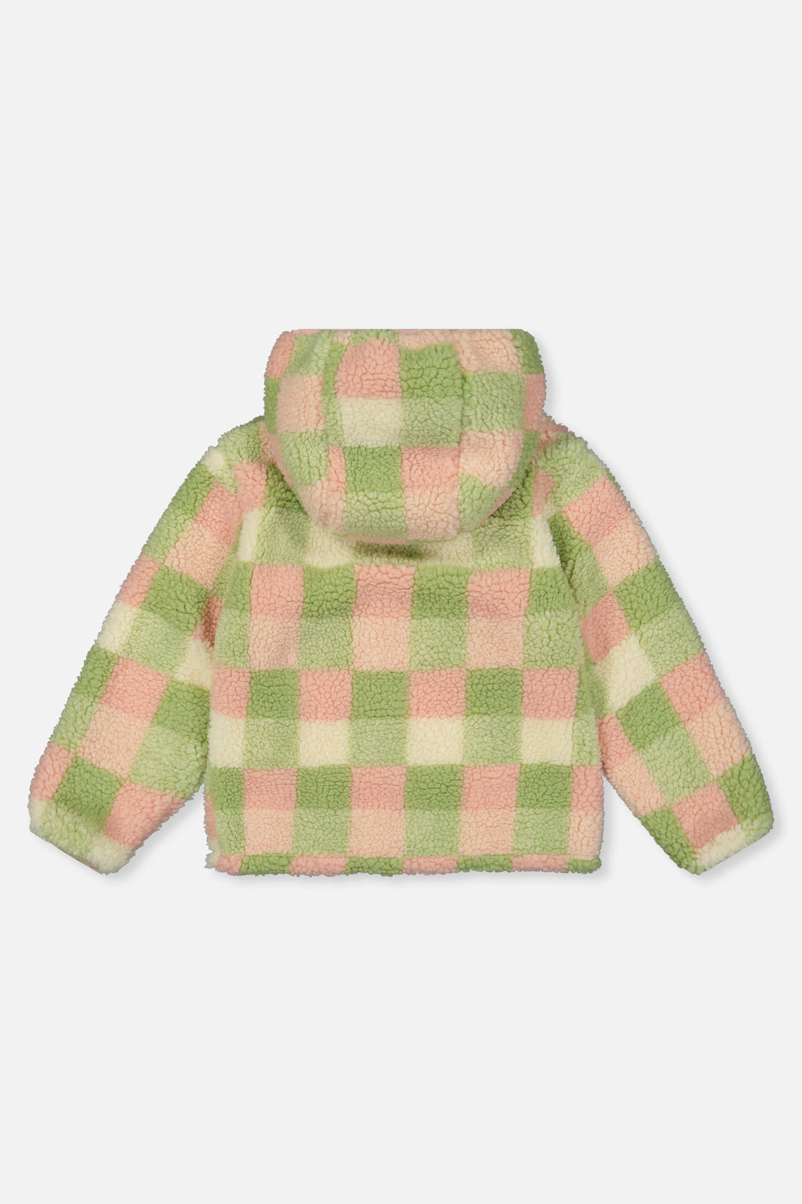 Deux par Deux Reversible Mid-Season Jacket Pale Dusty Pink