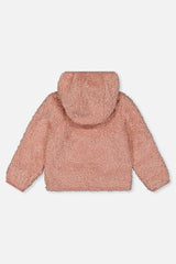 Deux par Deux Reversible Mid-Season Jacket Pink