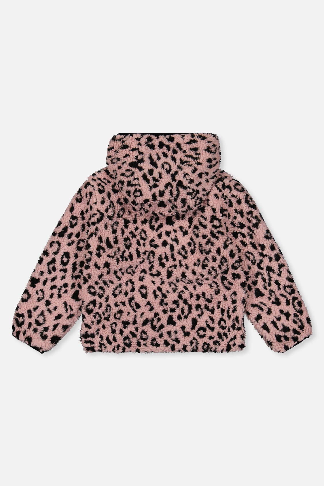 Deux par Deux Reversible Mid-Season Jacket Pink And Black