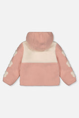 Deux par Deux Reversible Mid-Season Jacket Pale Pink