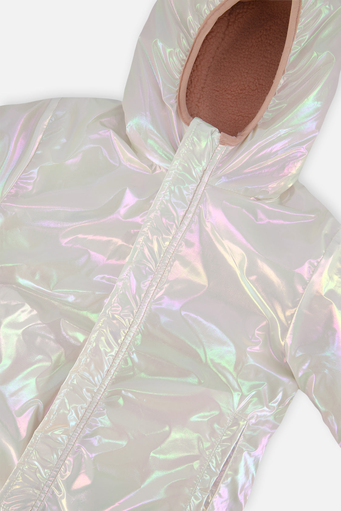 Deux par Deux Reversible Mid-Season Jacket Pale Pink