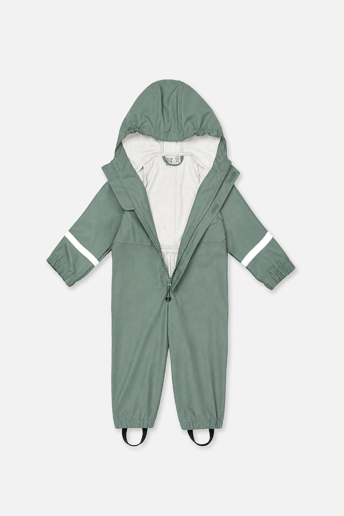 Rain One Piece Sage Green-4
