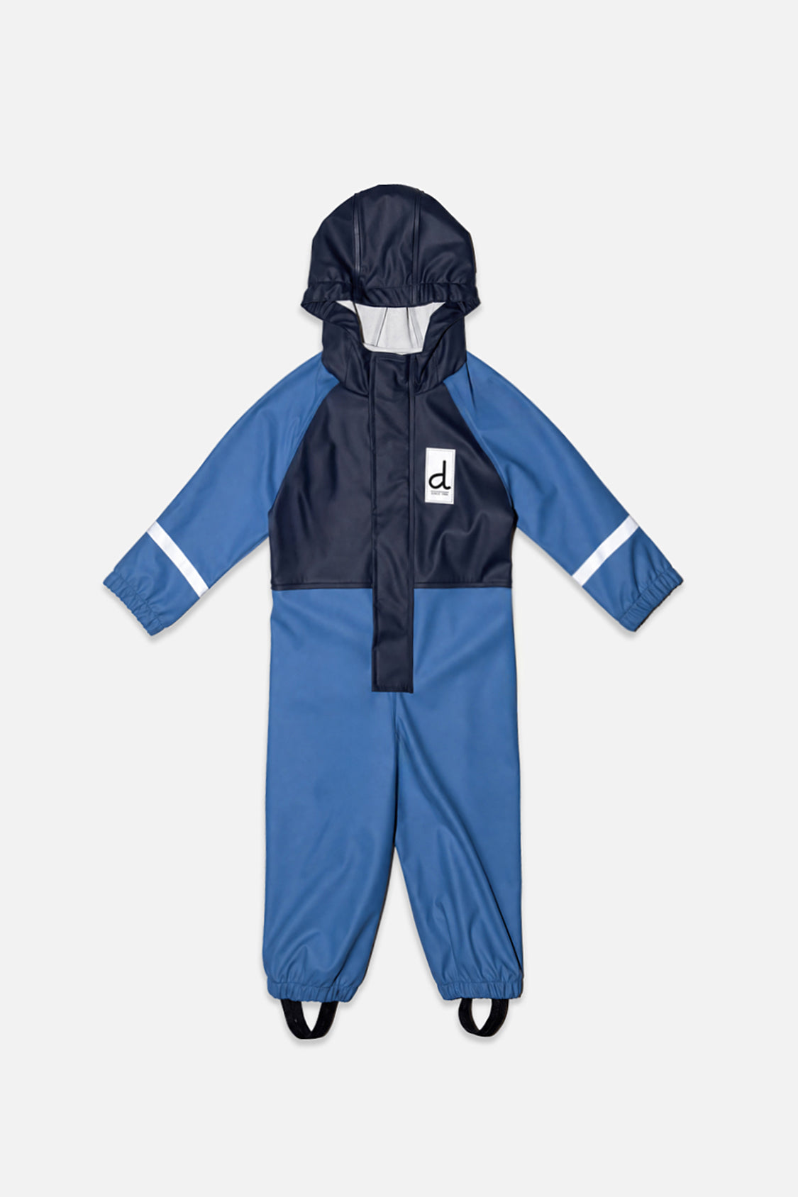 Rain One Piece Blue-0