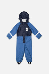 Rain One Piece Blue-0