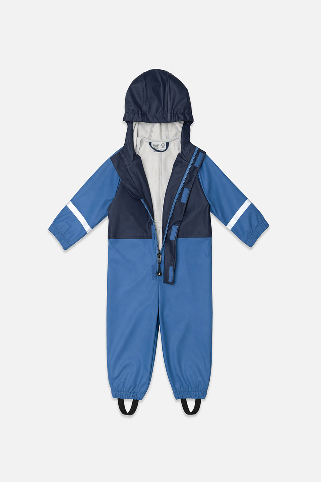 Rain One Piece Blue-2
