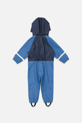 Baby Rain One Piece Blue-2