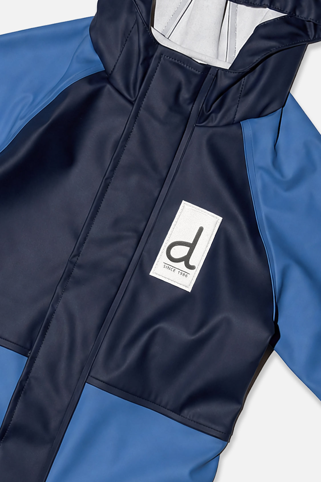 Baby Rain One Piece Blue-3