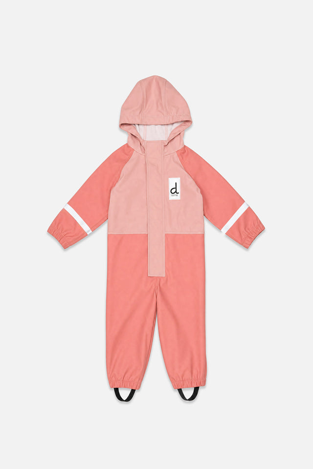 Rain One Piece Pink-0