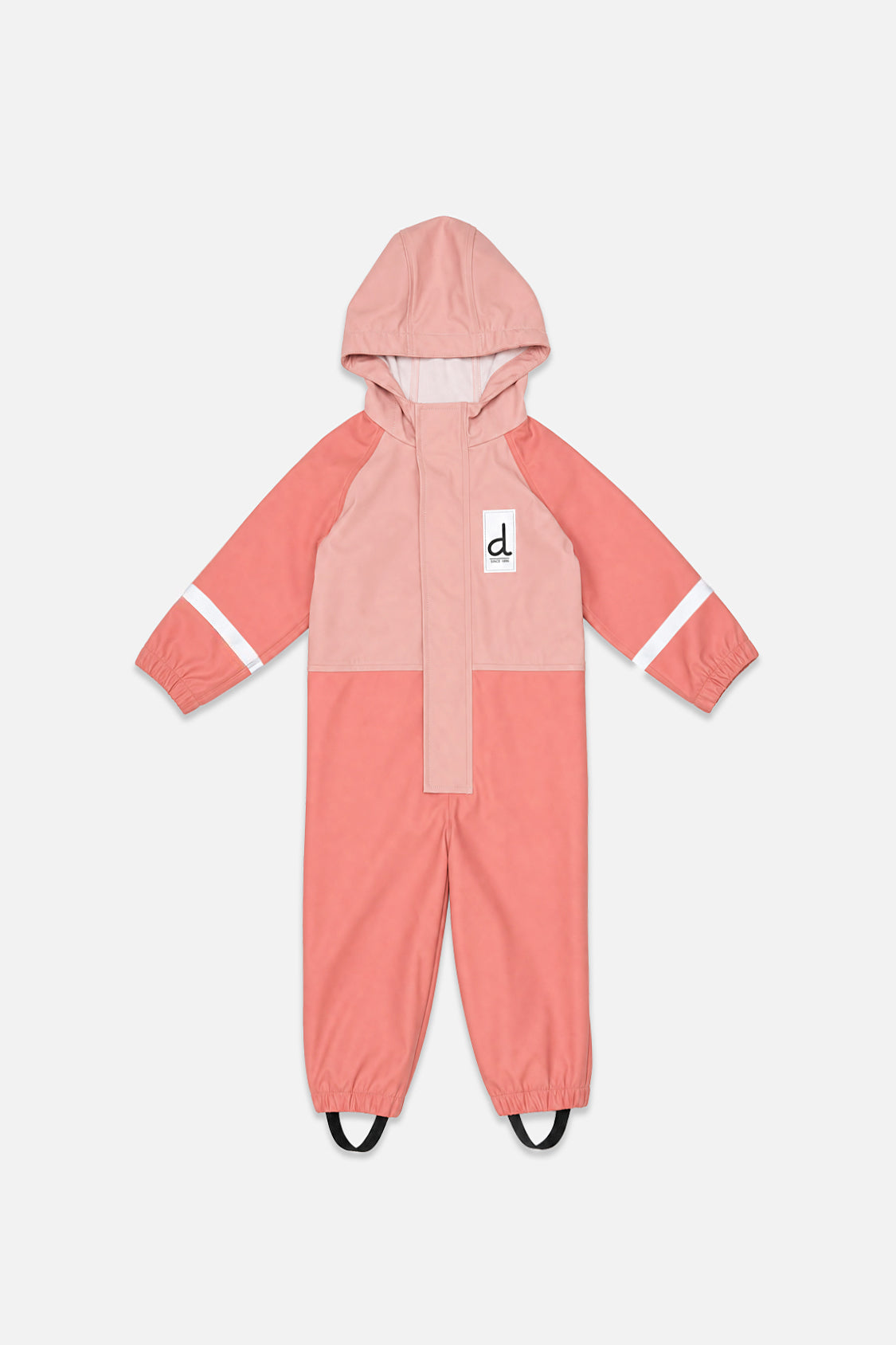 Baby Rain One Piece Pink-1