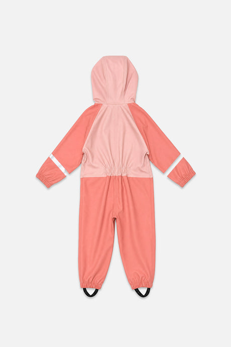 Baby Rain One Piece Pink-2