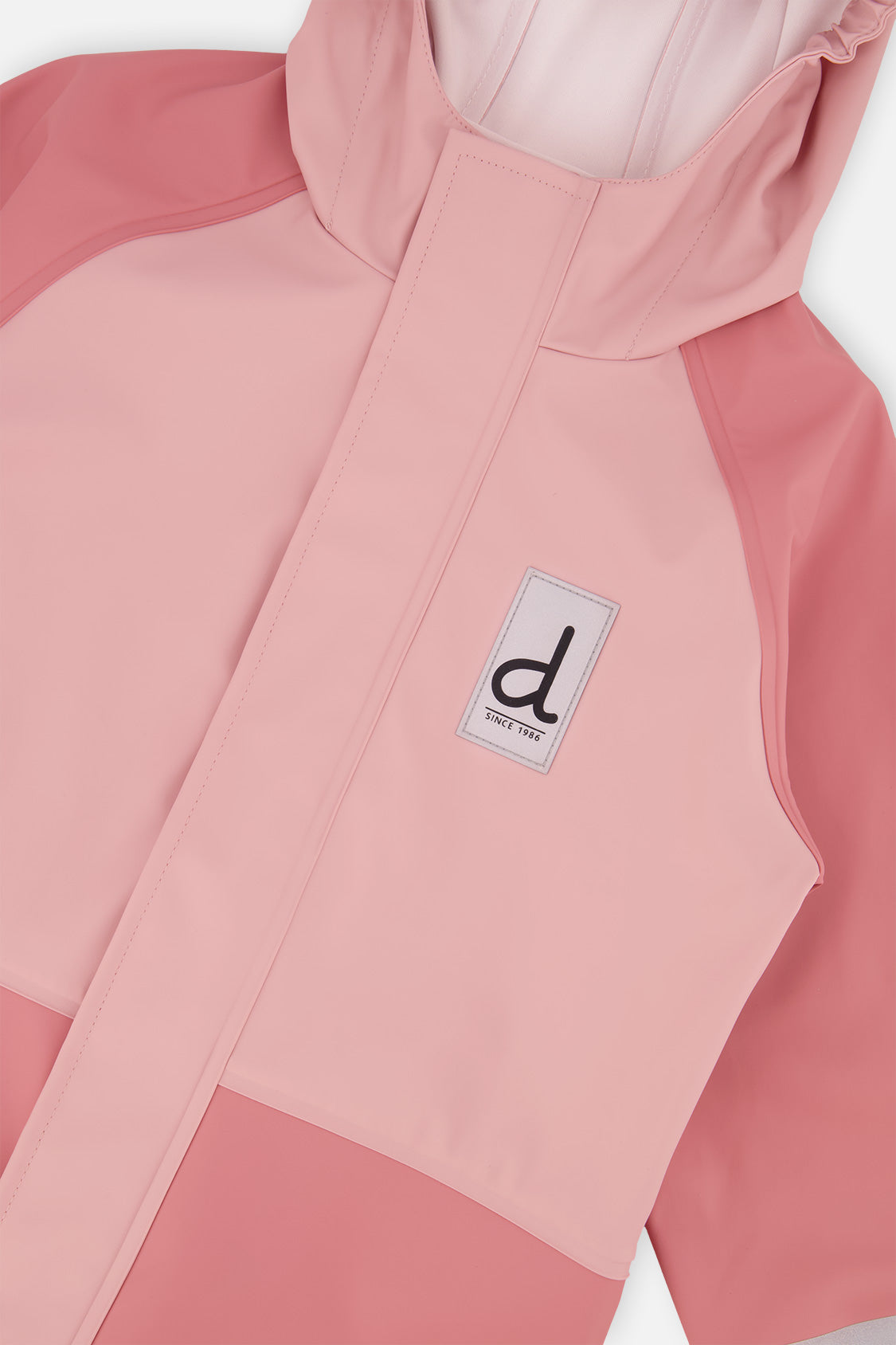 Baby Rain One Piece Pink-3