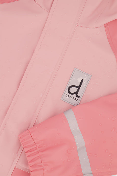 Baby Rain One Piece Pink-4