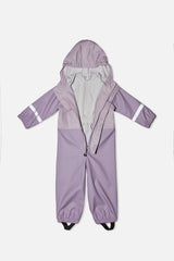 Baby Rain One Piece Mauve-0