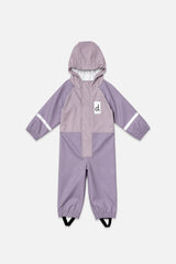 Baby Rain One Piece Mauve-1