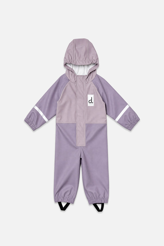 Rain Overalls Mauve-0
