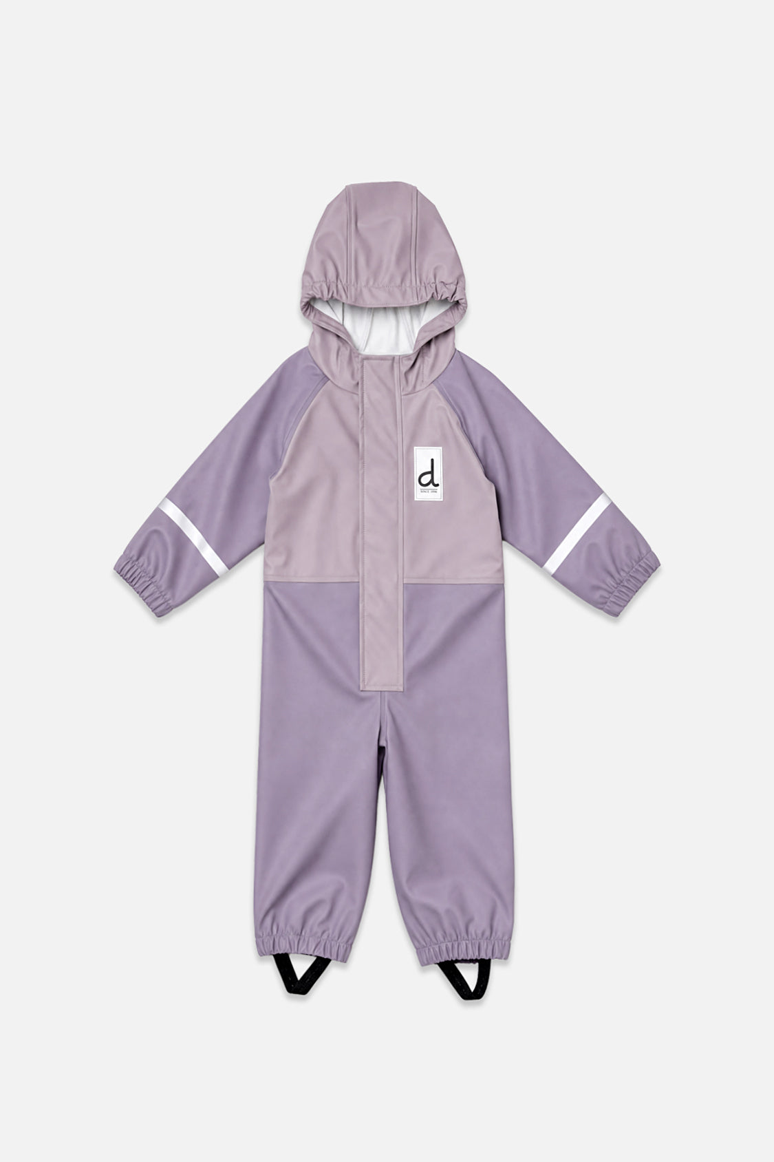 Rain One Piece Mauve-2