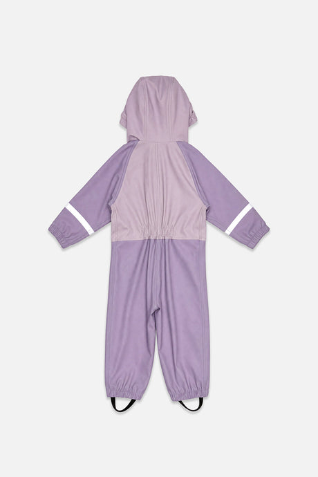 Rain One Piece Mauve-4