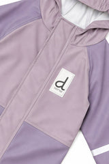Baby Rain One Piece Mauve-3