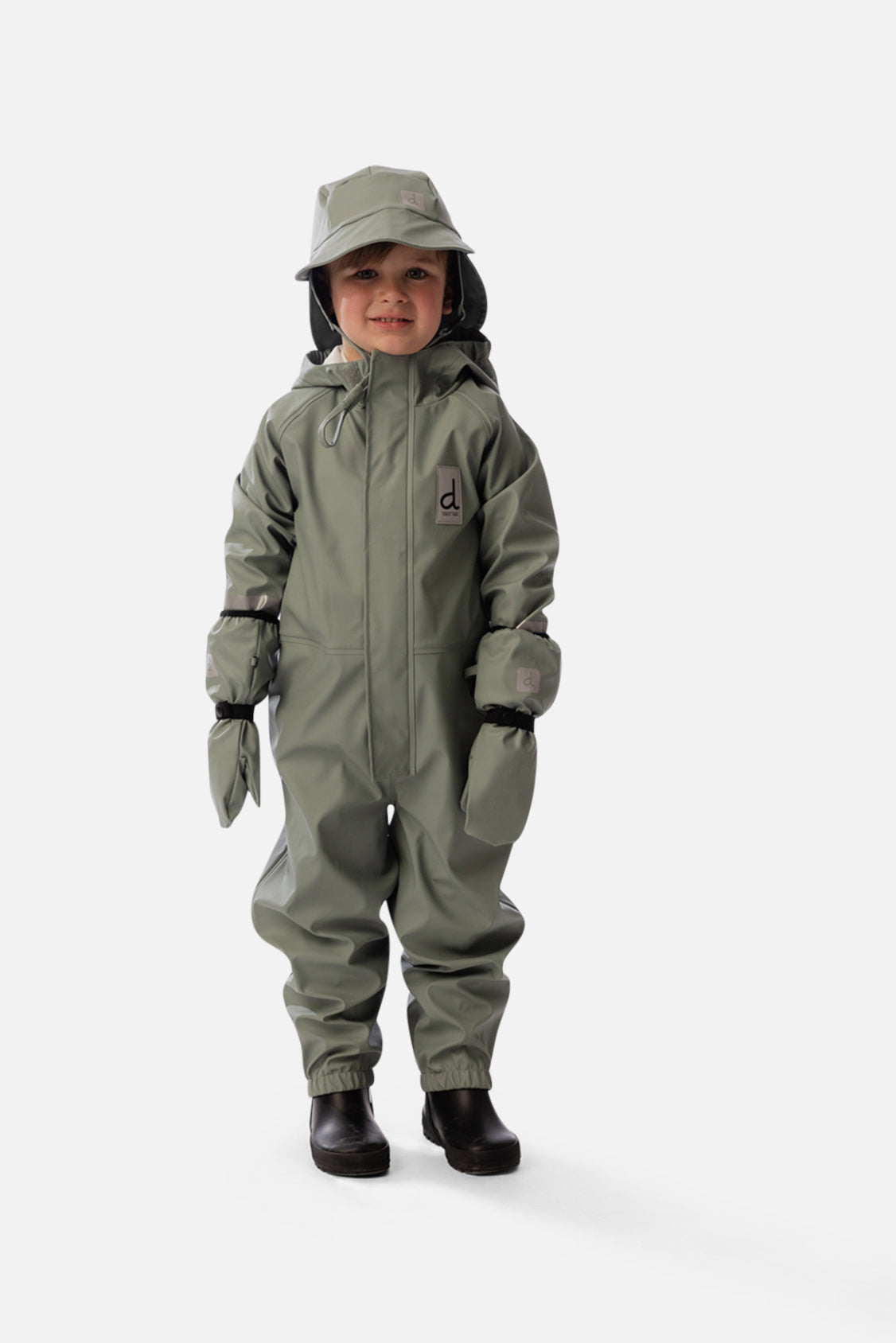 Rain One Piece Sage Green-1