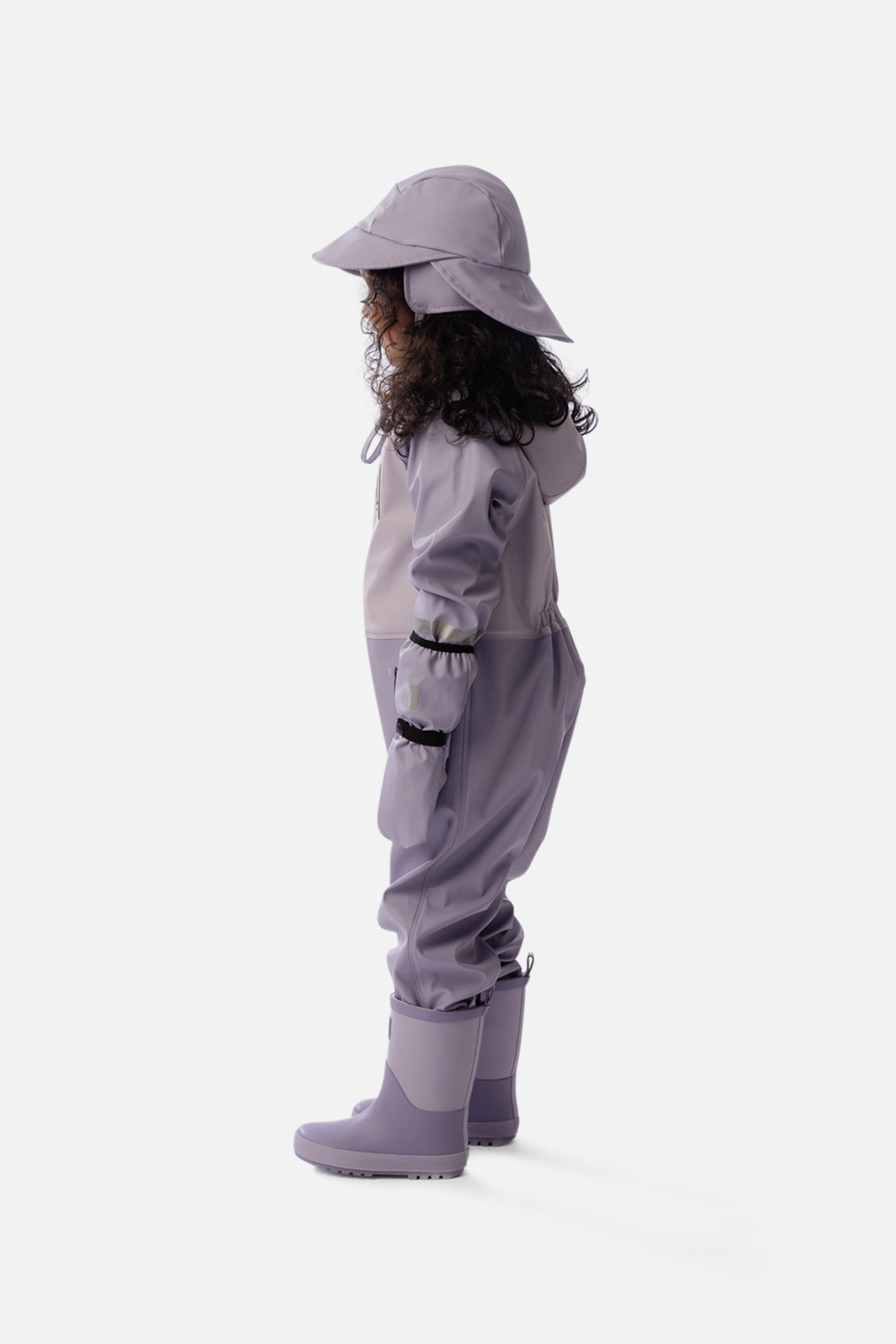 Rain One Piece Mauve-3