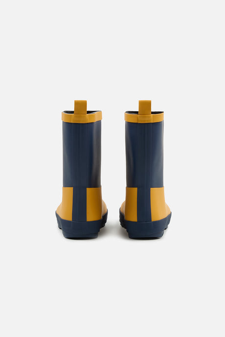 Rain Boots Yellow-2