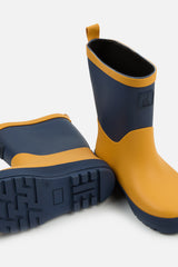Rain Boots Yellow-3