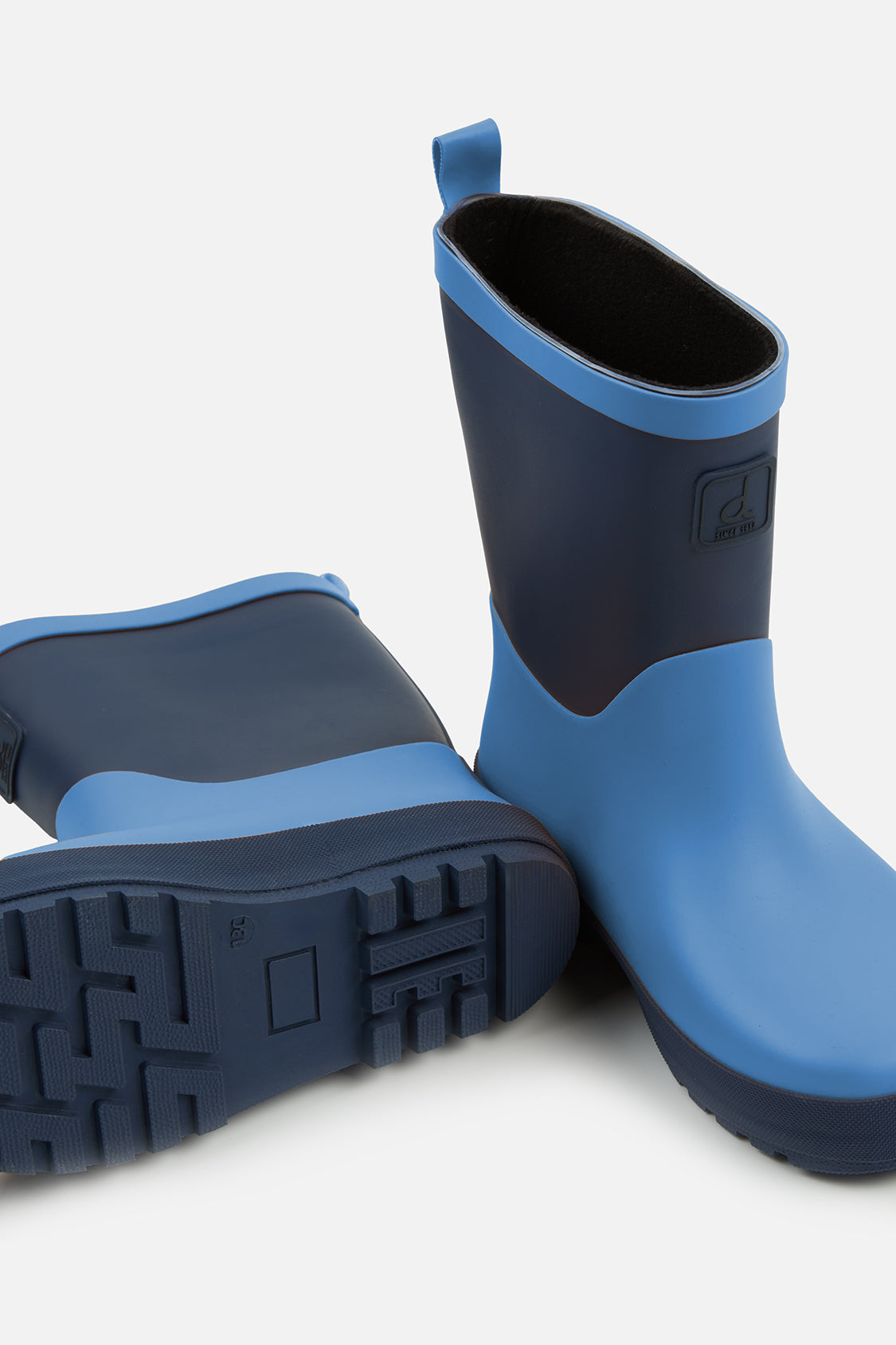 Rain Boots Blue-3