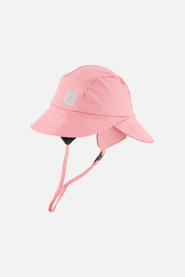 Baby Rain Hat Pink-0