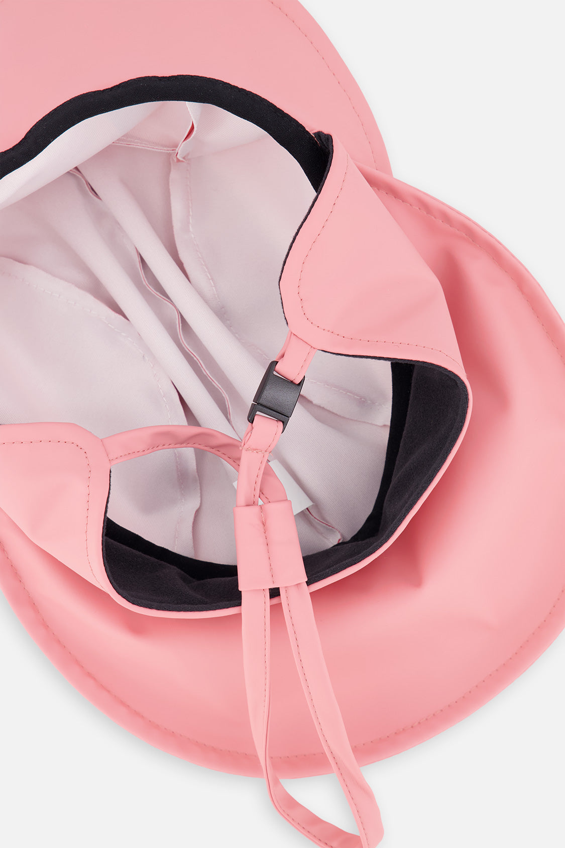 Baby Rain Hat Pink-2