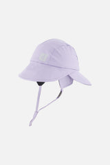 Baby Rain Hat Mauve-0