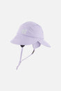 Baby Rain Hat Mauve-0