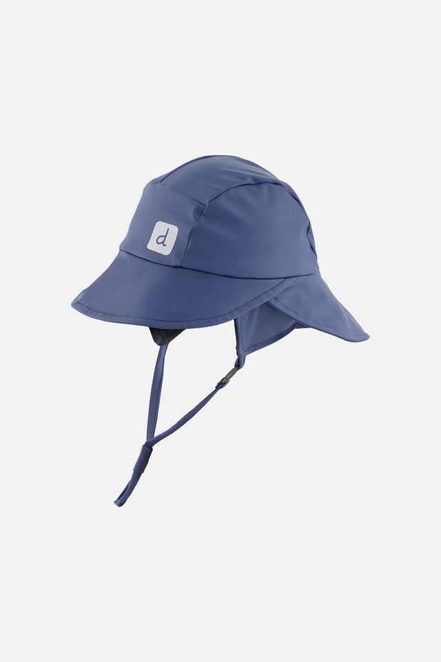 Rain Hat Dark Blue-0