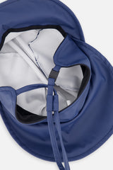 Rain Hat Dark Blue-3